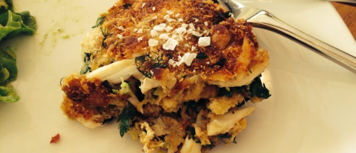 Tony's Crab Cake