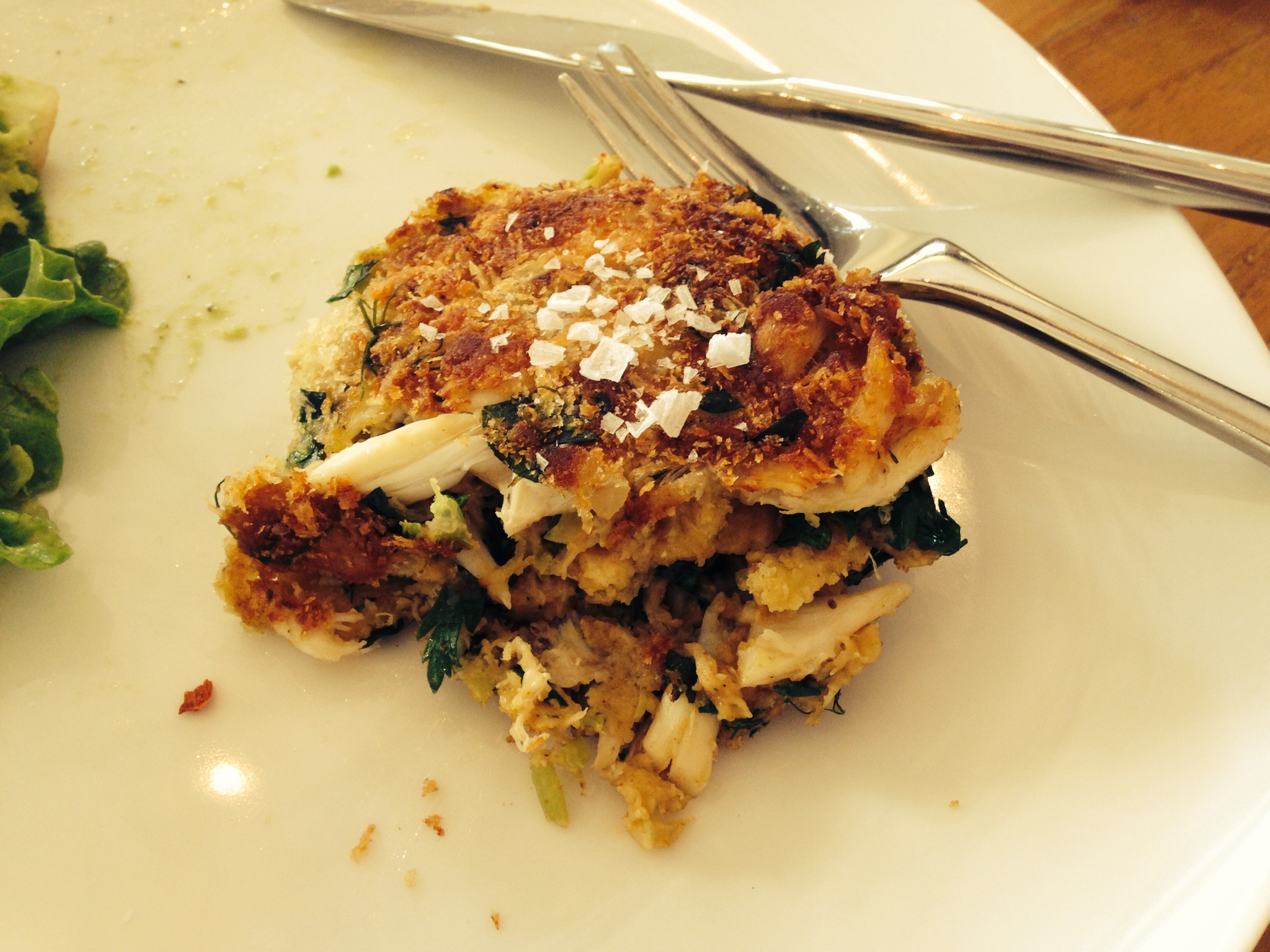 Tony’s Crab Cake