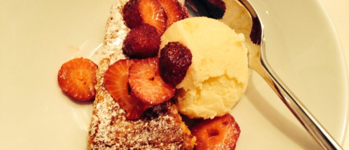 almond sugar cake
