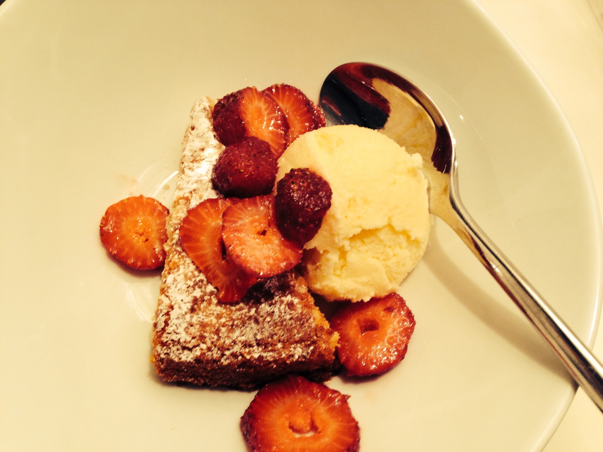 Tony’s Almond Cake