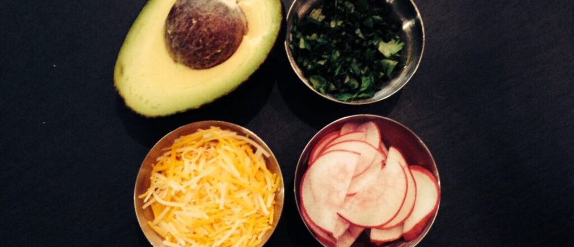 pork pozole toppings