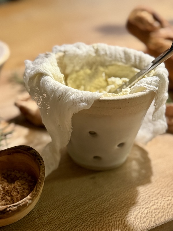 Alex’s Homemade Ricotta