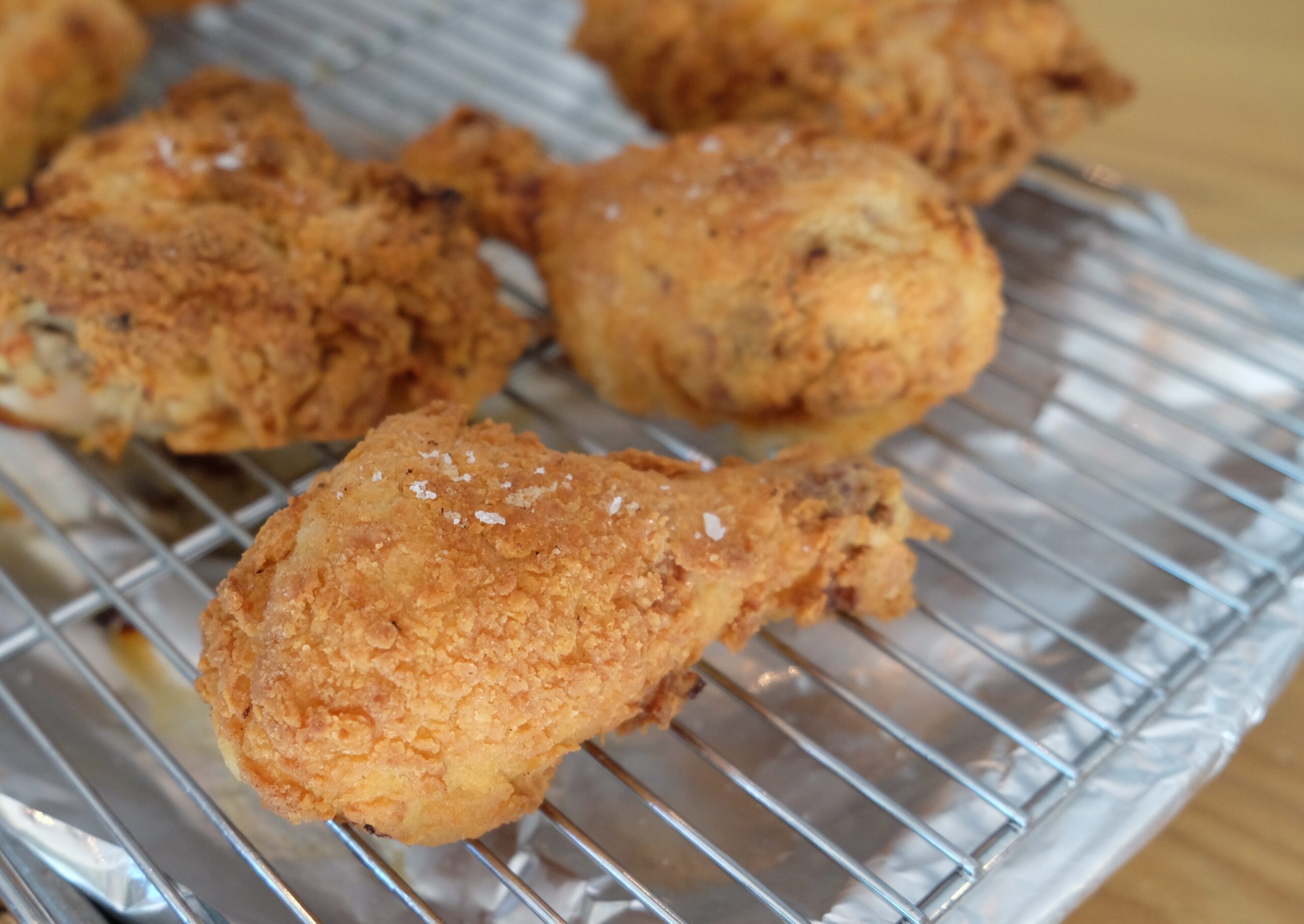 Southern Fried Chicken & Biscuits
