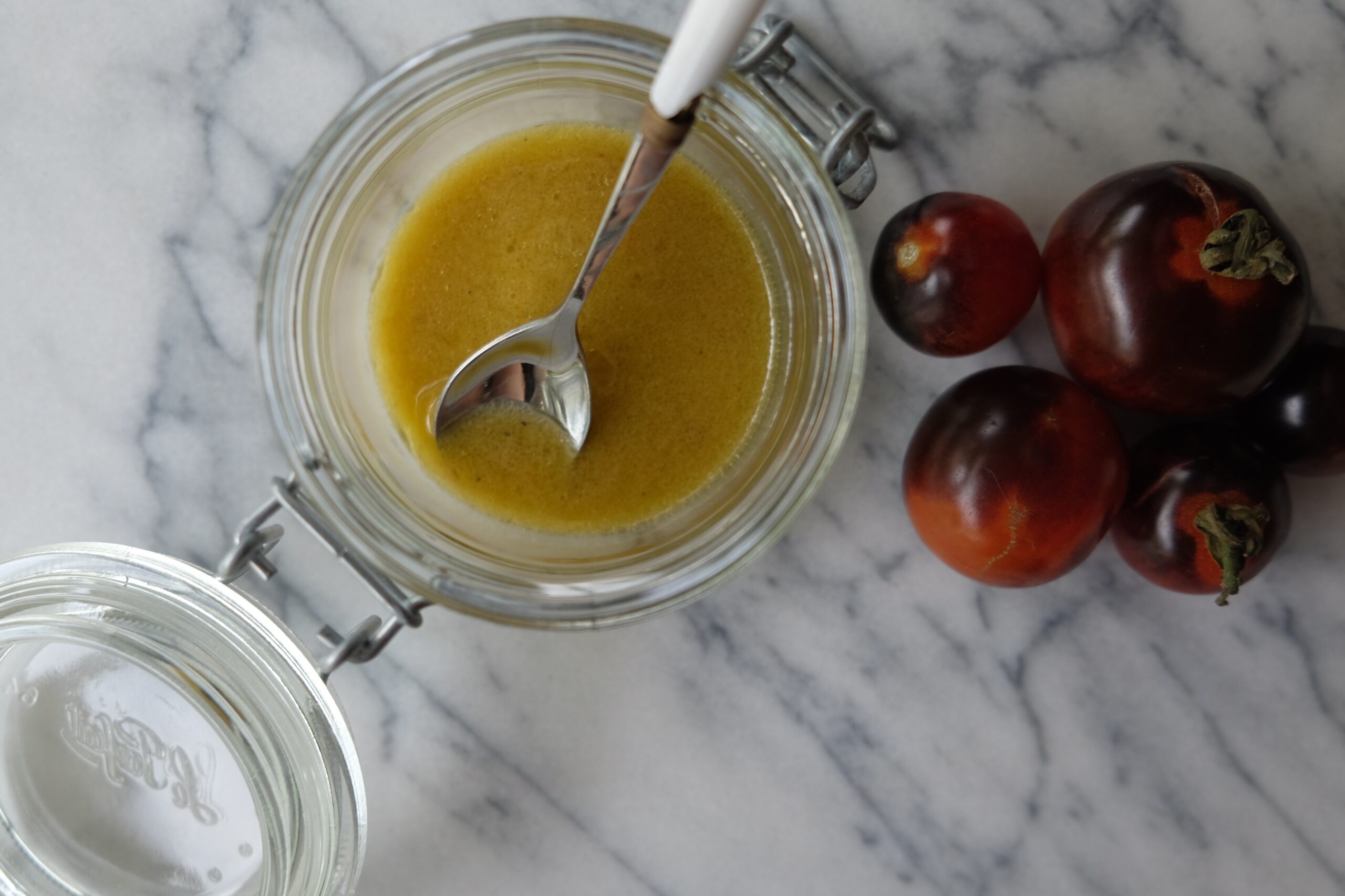 Lemony Anchovy Dressing