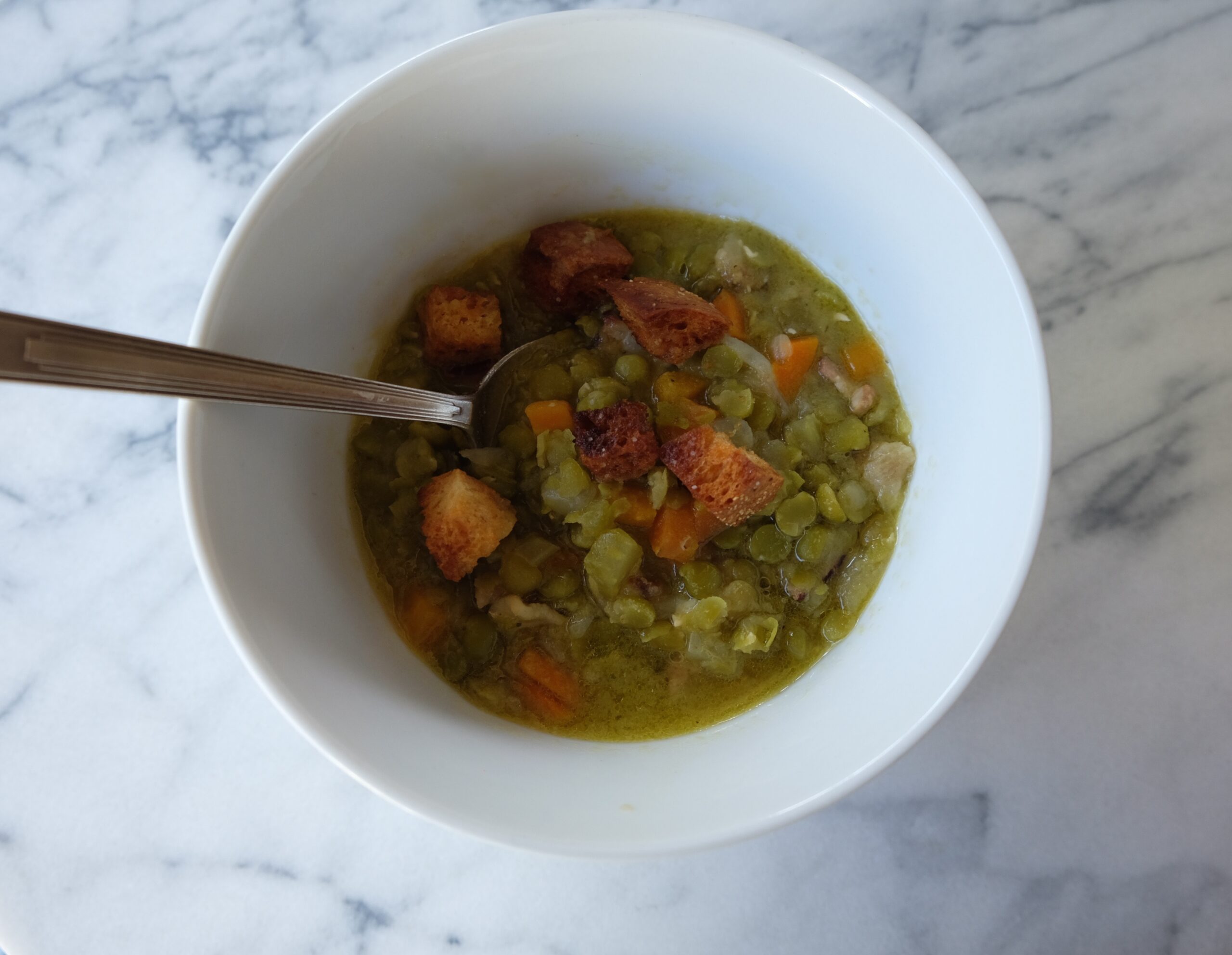 split pea soup