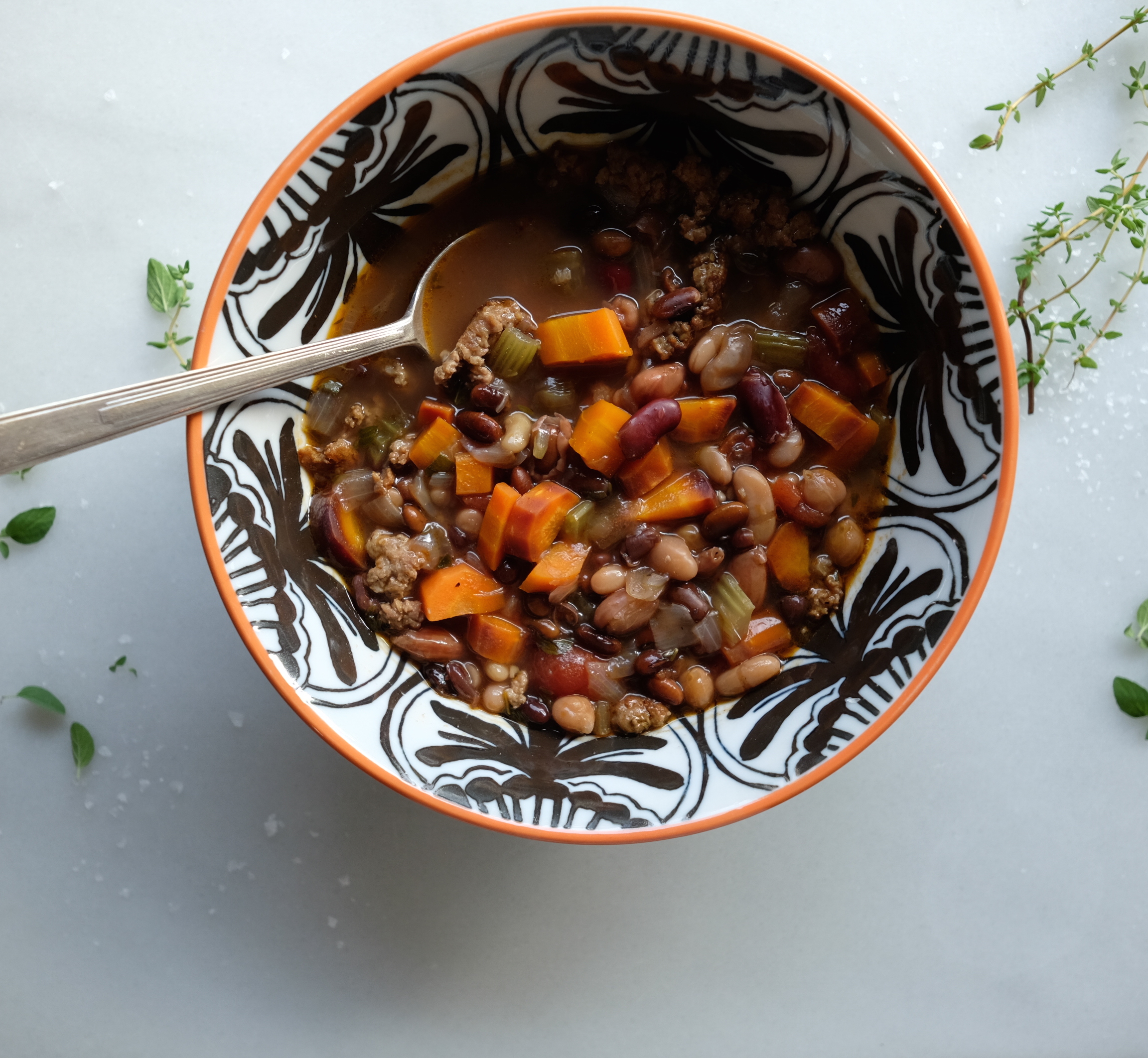 five bean soup