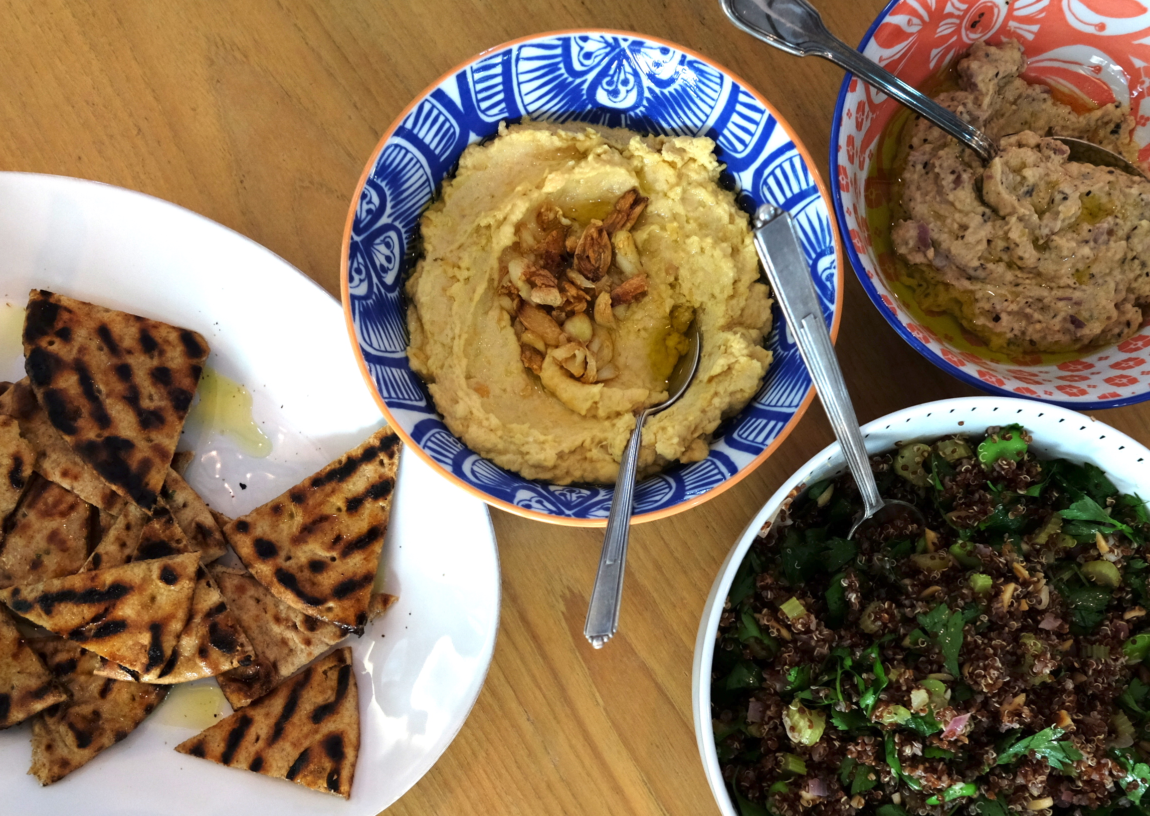 charred baba ganoush