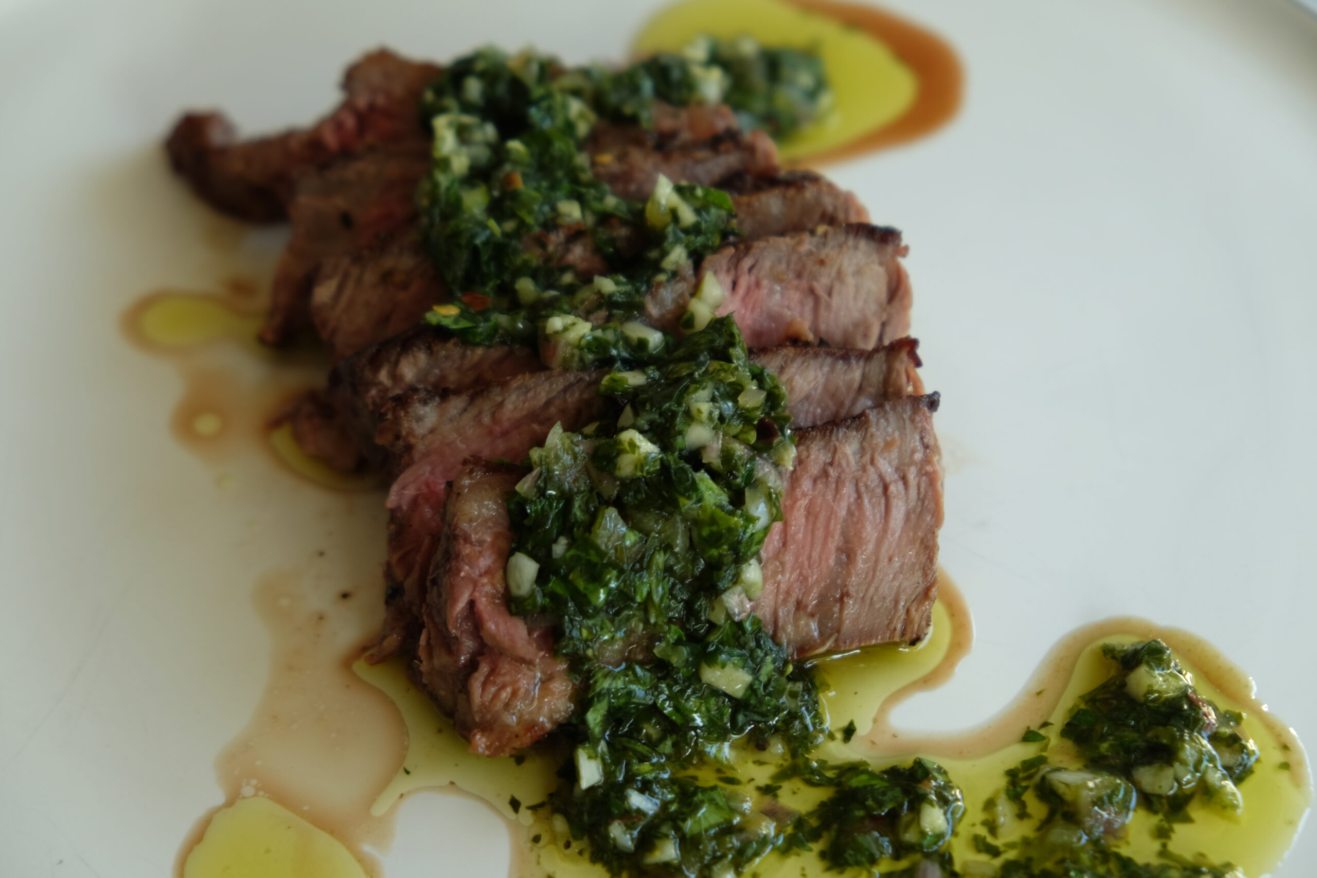 citrusy chimichurri