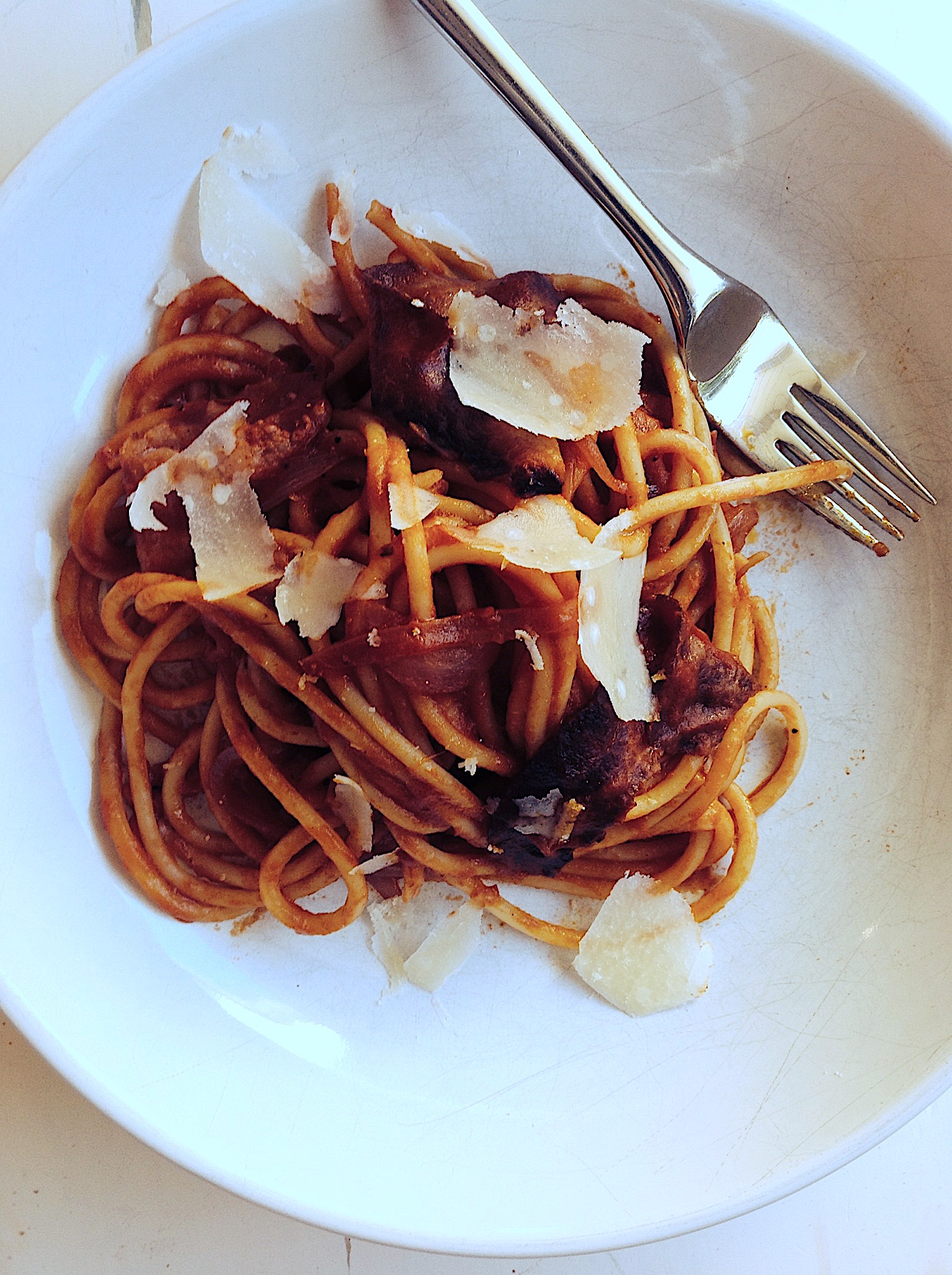 bucatini al’amatriciana