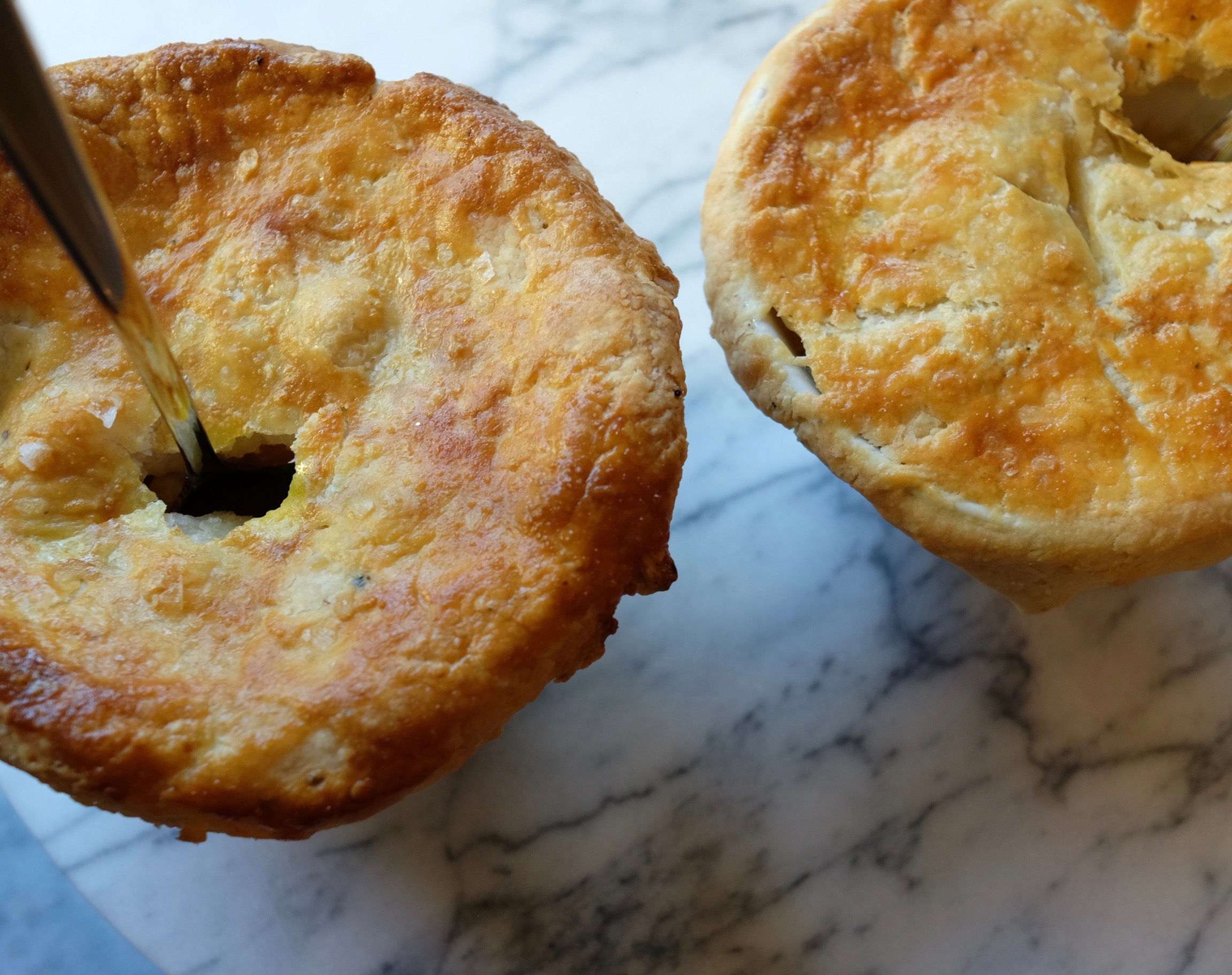 birthday chicken pot pies