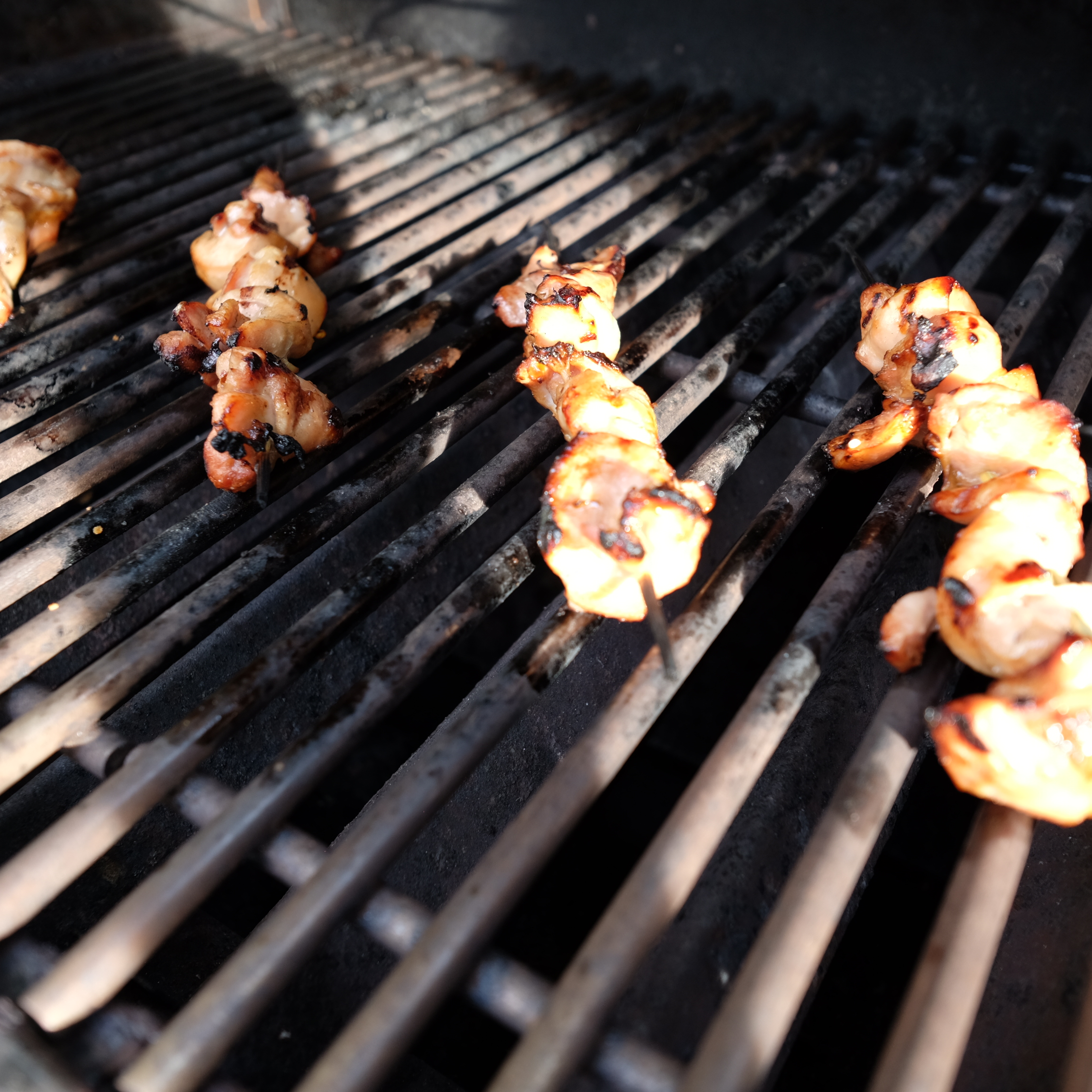chicken yakatori