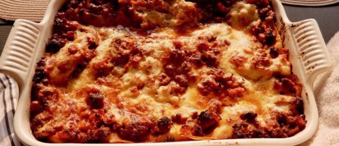 truffle parmesan lasagna