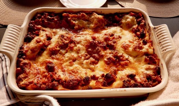 Austin Expat Lasagna