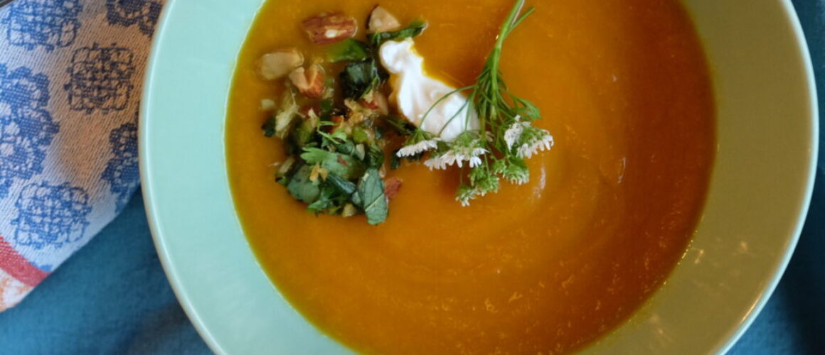 carrotsunchosegingersoup