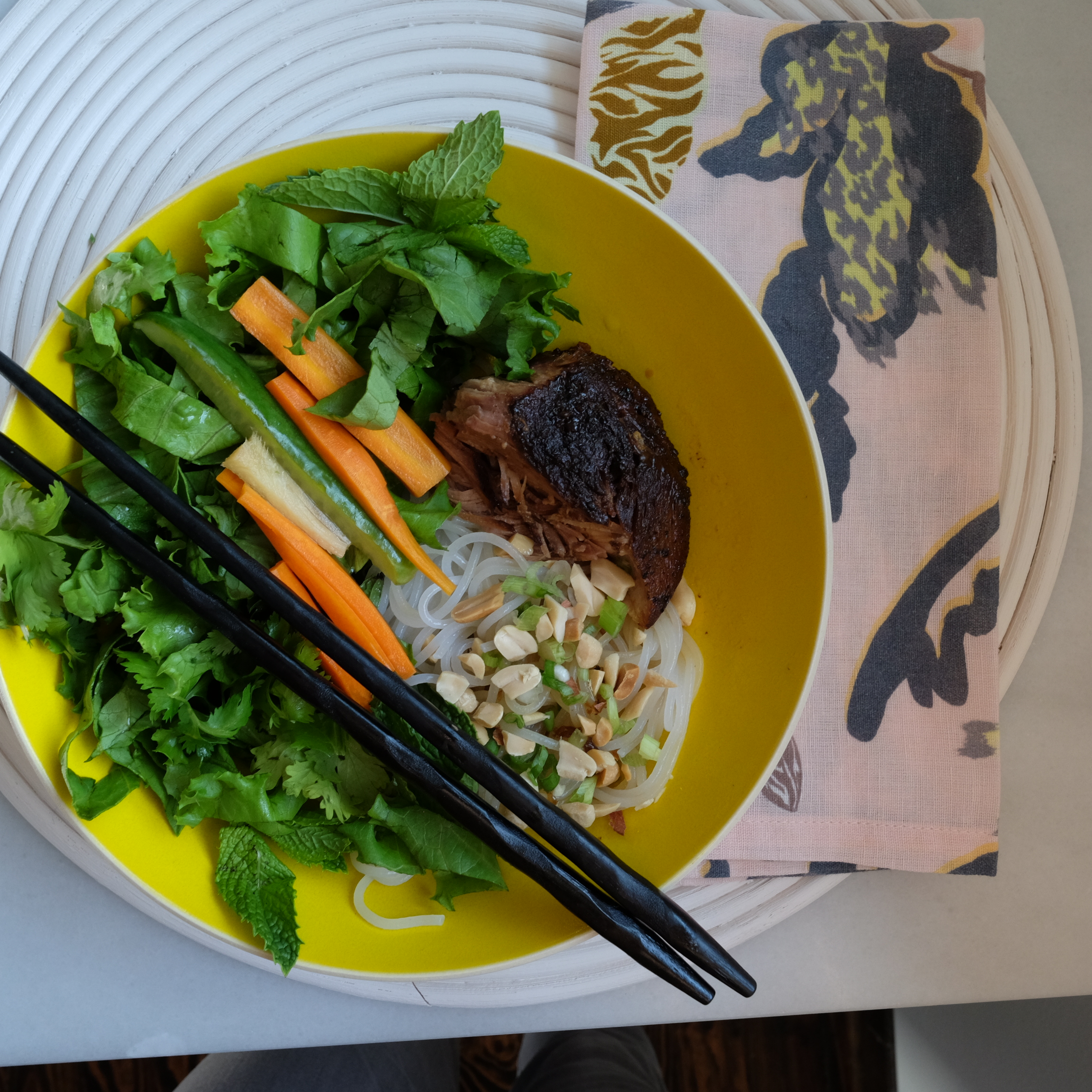 Vietnamese Pork Vermicelli