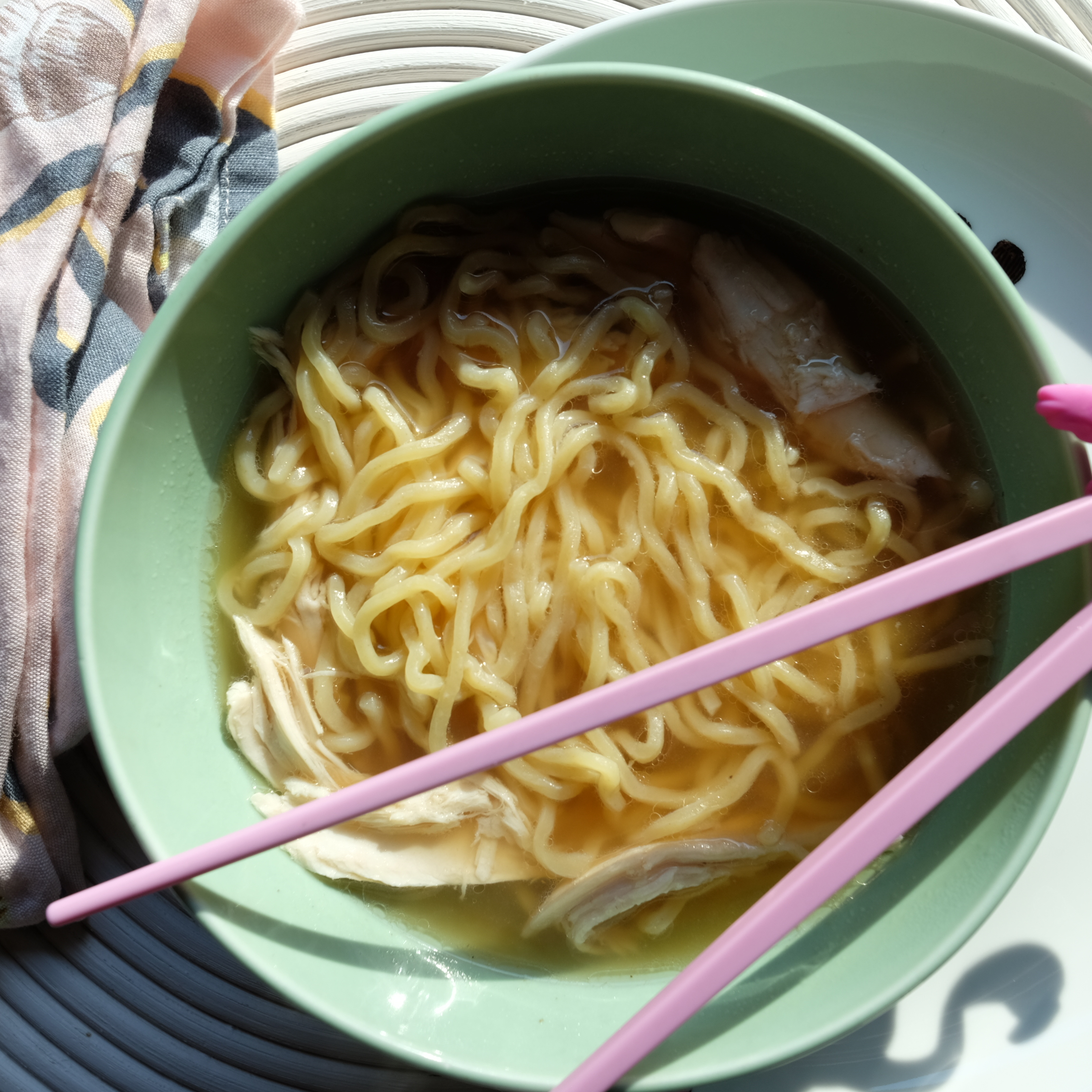 momofuku-style ramen my way & the kids way