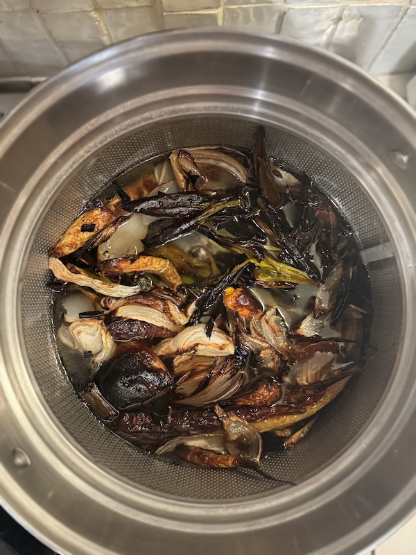 Best Ever Vegetable Stock