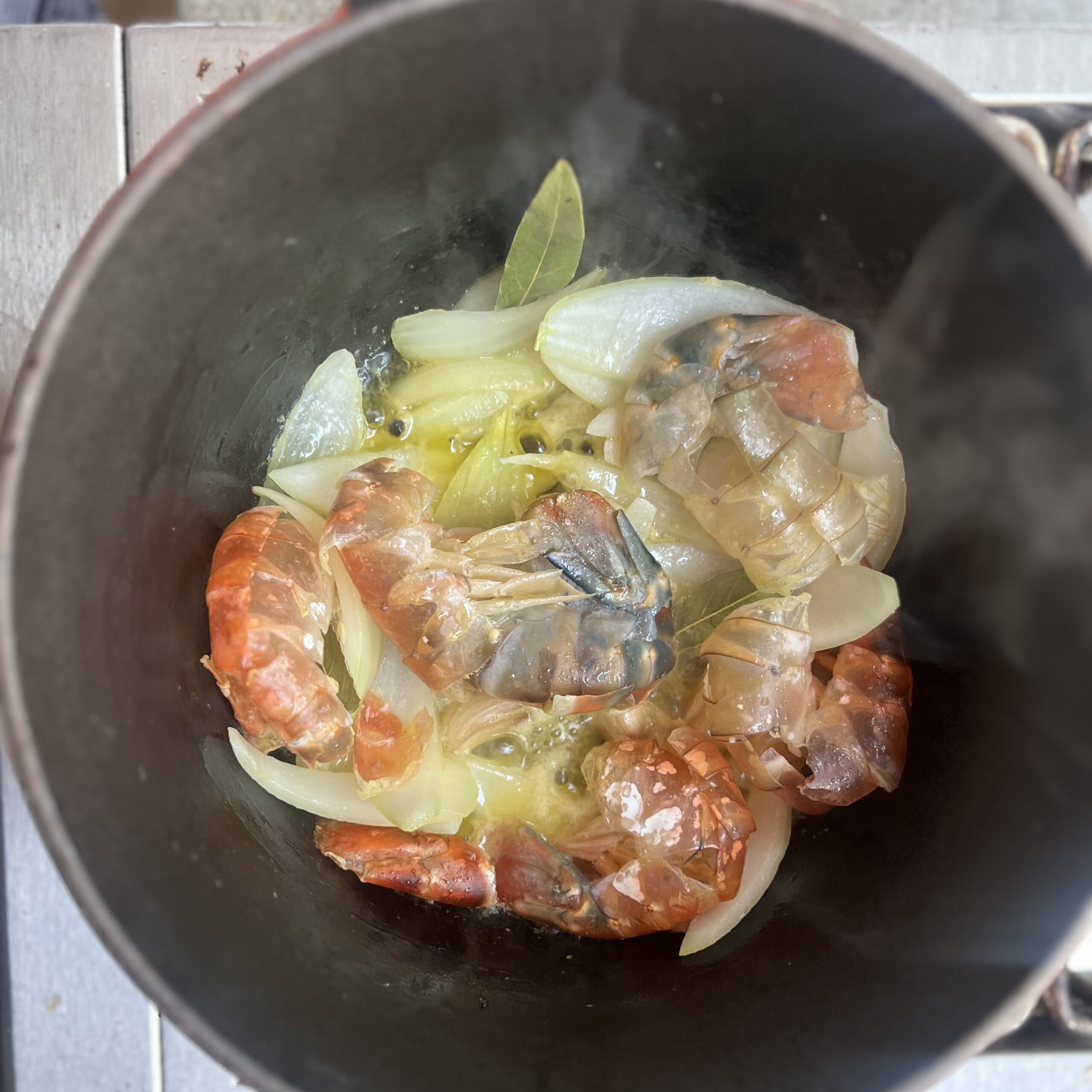 Umami Shrimp Stock
