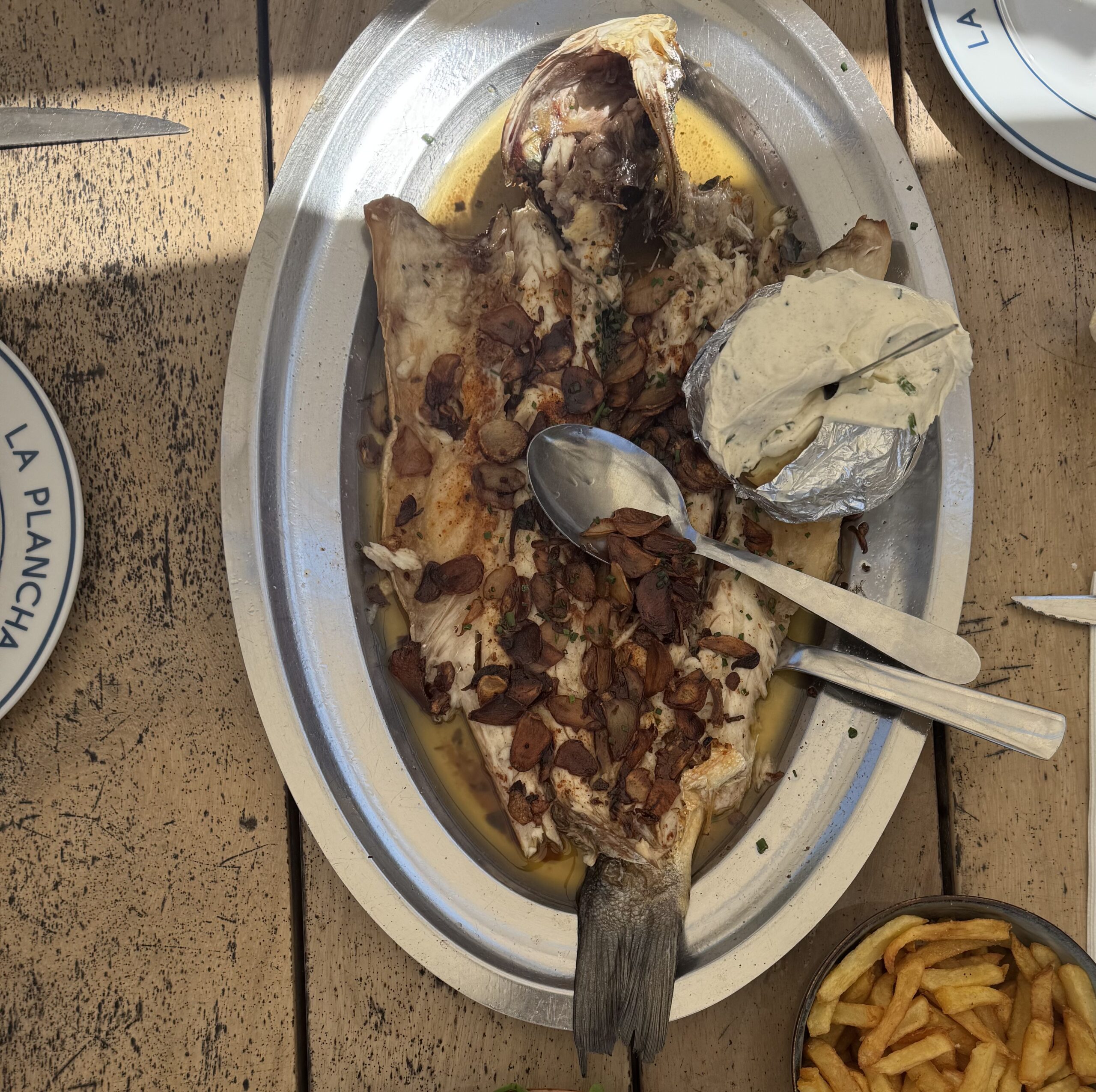 La Plancha Style Fish