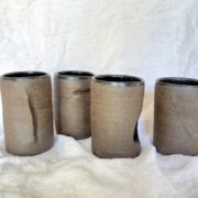 JapaneseStyleBeerMugsBlack JapaneseStyleBeerMugsBlack