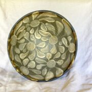 Large Flower Serving Bowl Large Flower Serving Bowl