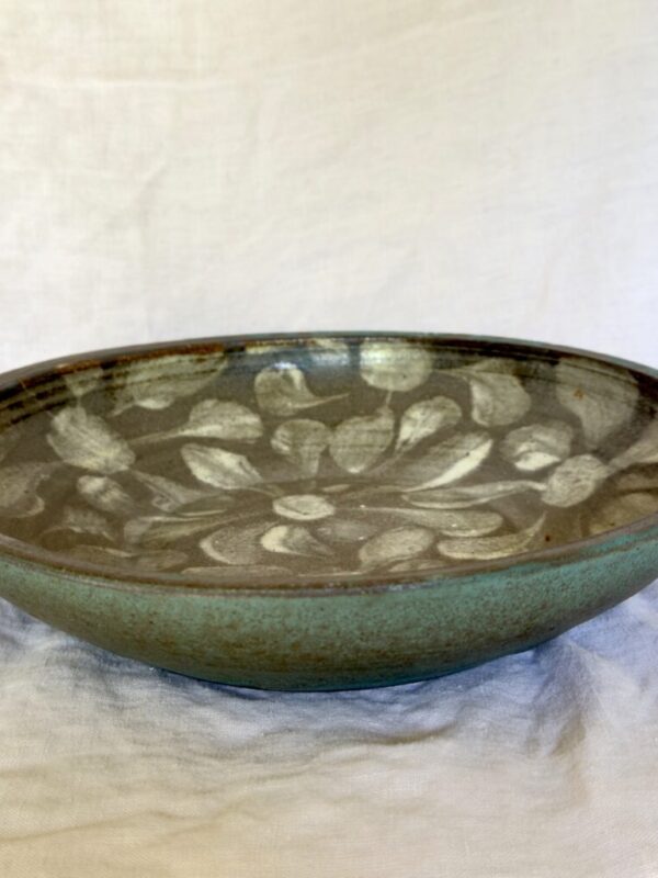 Large Flower Serving Platter Marseille