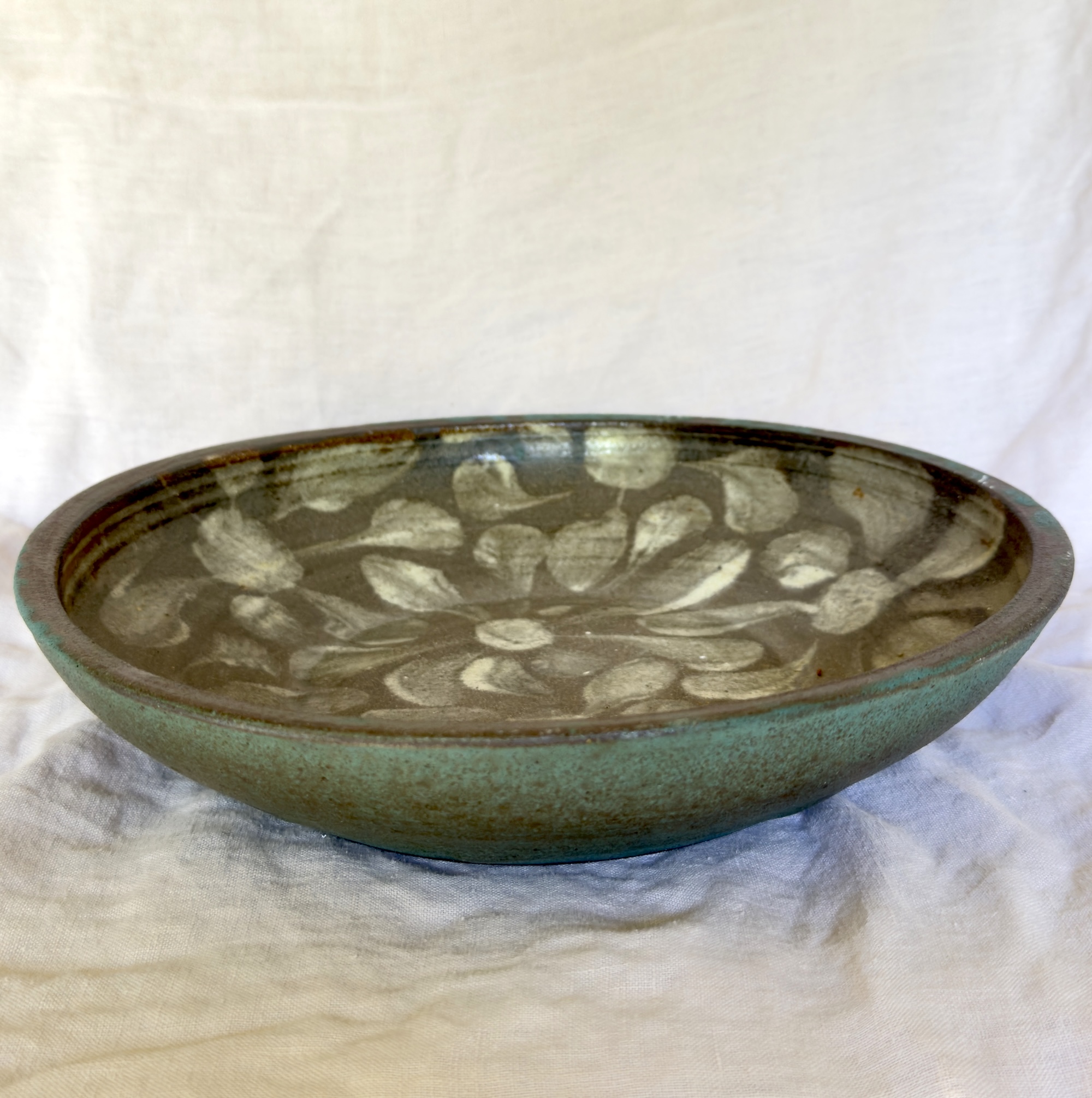 Large Flower Serving Platter Marseille Large Flower Serving Platter Marseille