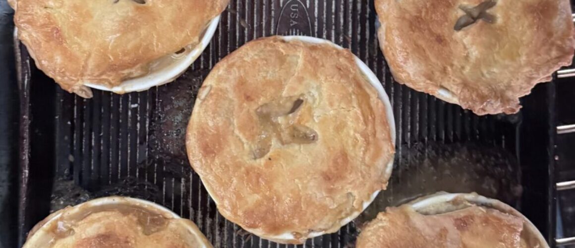 SummerHeirloomedGrilledChickenandVegPotpie