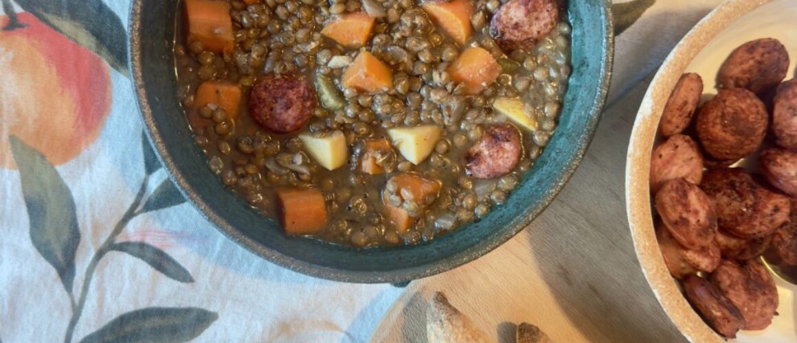 lentilsoupwithsausage